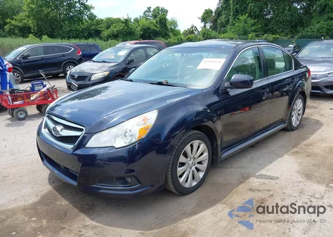 2012 Subaru Legacy 2.5I Limited из США, поврежденный, VIN 4S3BMBK61C3022084